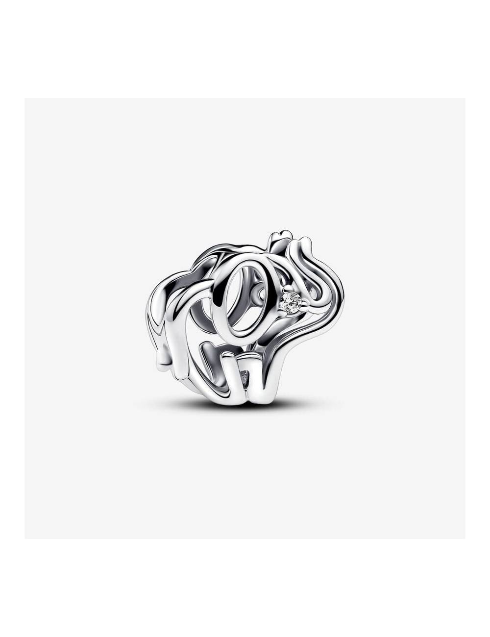 Pandora Charm Openwork Elefante