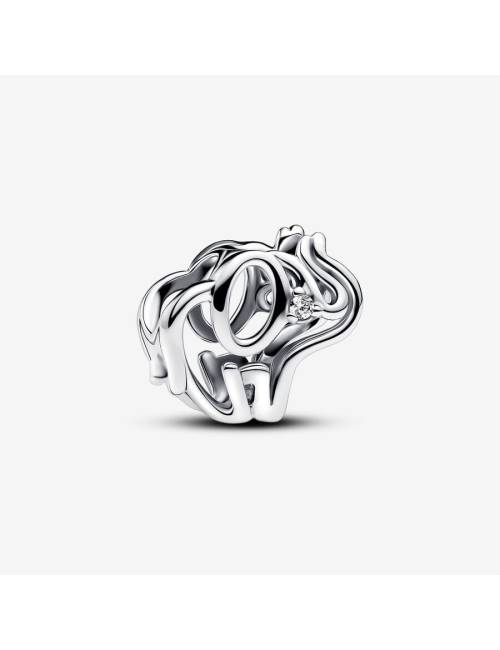 Pandora Charm Openwork Elefante