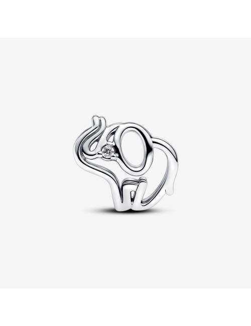 Pandora Charm Openwork Elefante