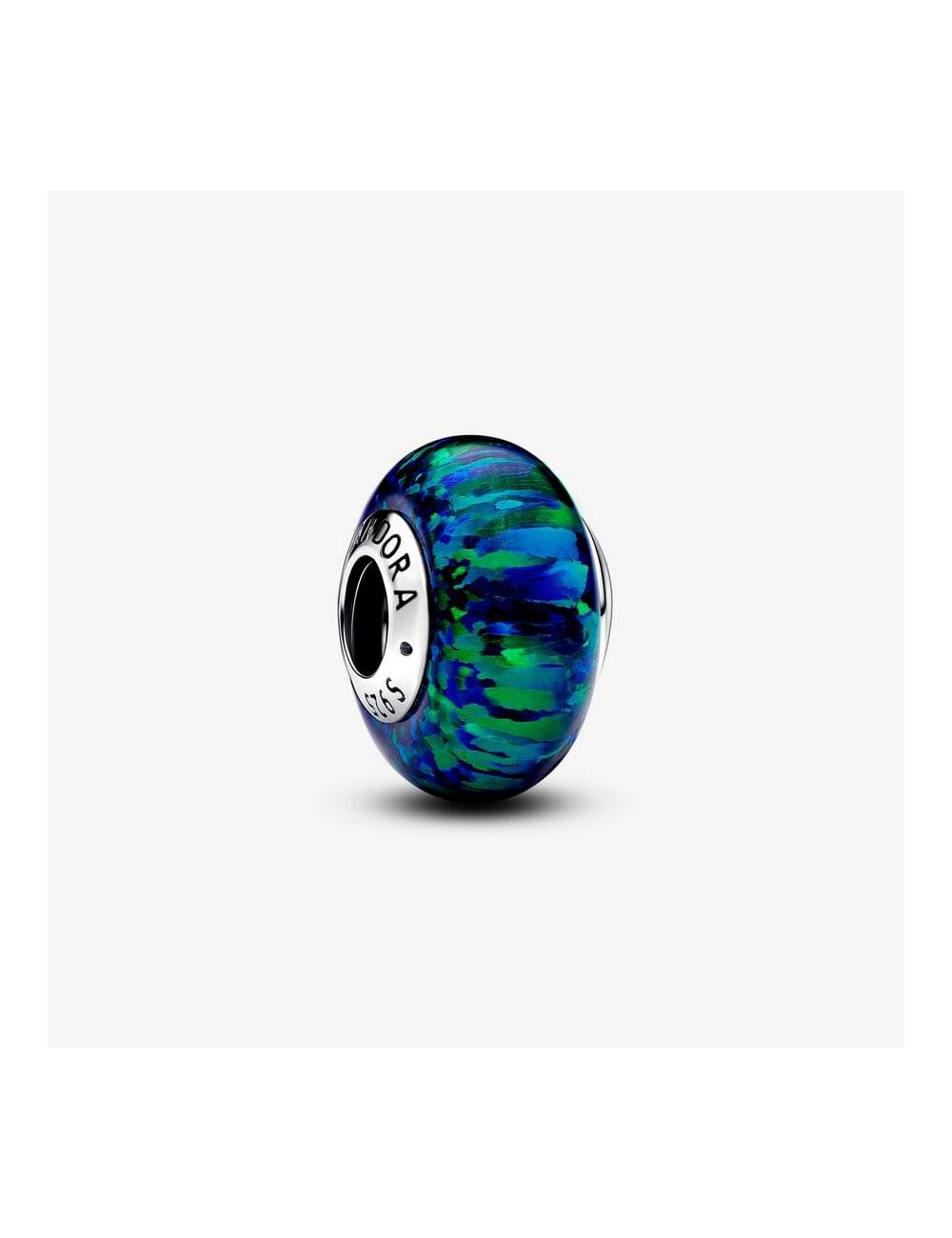 Pandora Charm Opale Verde e Blu