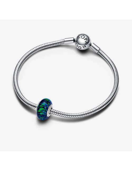 Pandora Charm Opale Verde e Blu