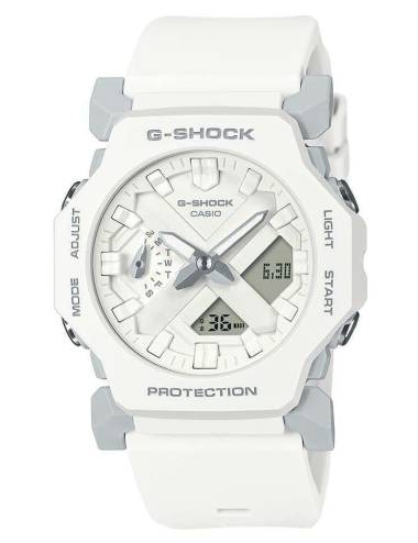 Orologio G-Shock Serie GA-2300 Bianco Analogico Digitale