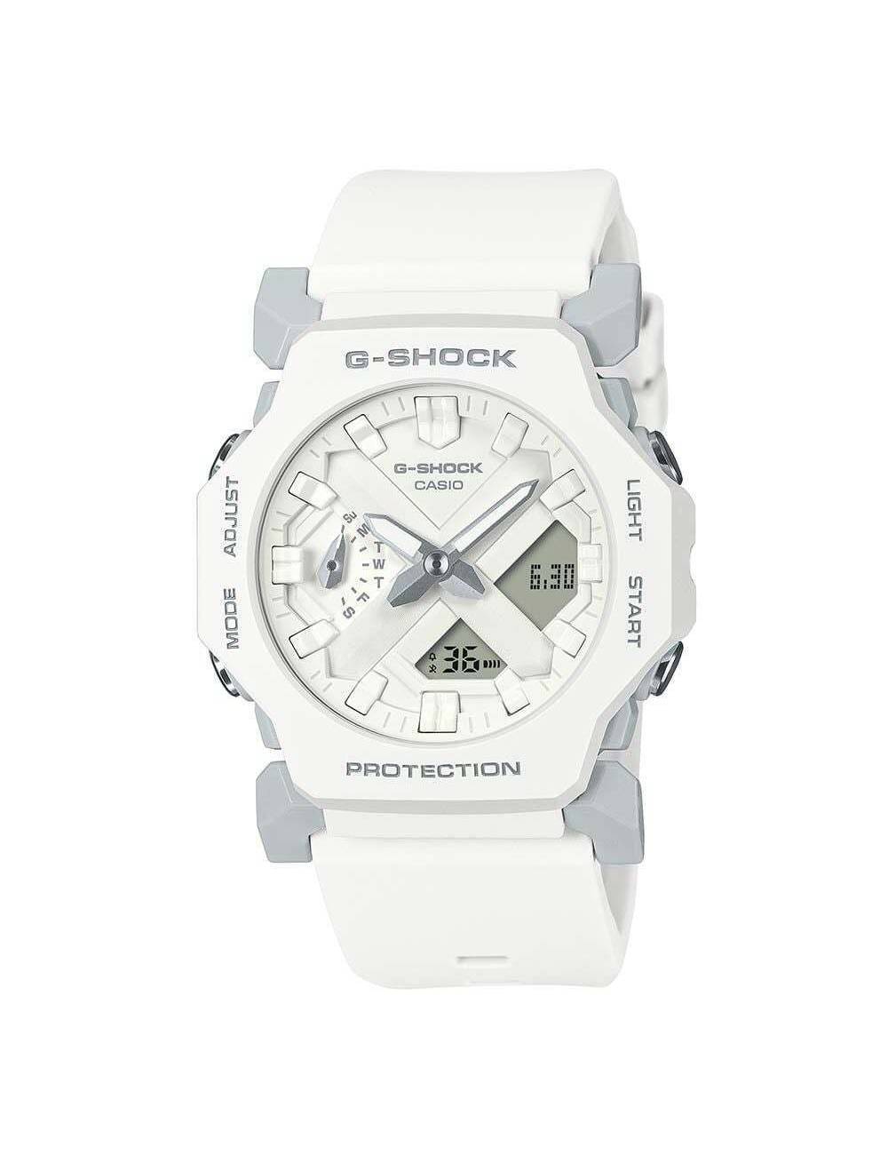 Orologio G-Shock Serie GA-2300 Bianco Analogico Digitale