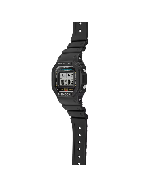 Orologio G-Shock da Uomo Nero Digitale Cassa Rettangolare