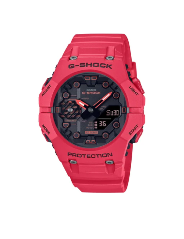 Orologio G-Shock da Uomo color Corallo con Quadrante Nero