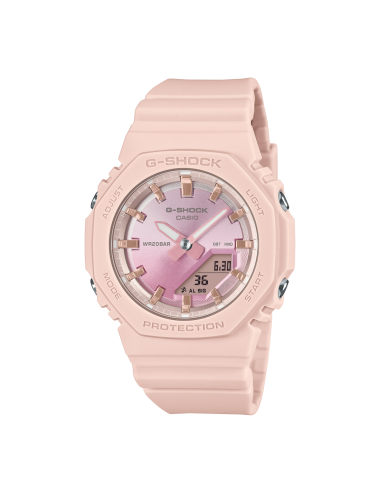 Orologio G-Shock da Donna Serie GMA-P2100 Rosa con Quadrante Sunset