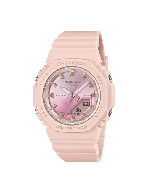 Orologio G-Shock da Donna Serie GMA-P2100 Rosa con Quadrante Sunset