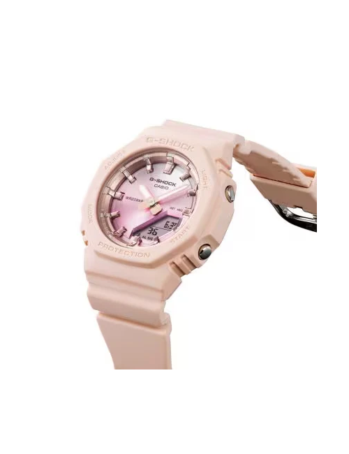 Orologio G-Shock da Donna Serie GMA-P2100 Rosa con Quadrante Sunset