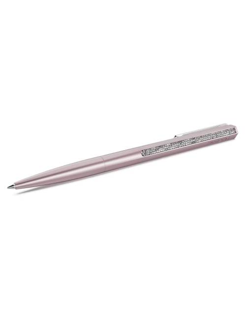 Penna Swarovski Laccato Rosa Lucido con Cristalli