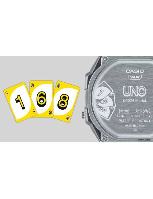 Orologio Casio Vintage Iconic in Collaborazione con UNO