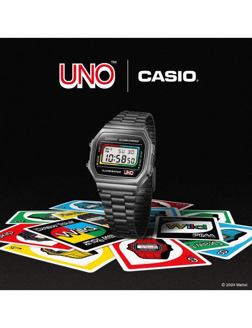 Orologio Casio Vintage Iconic in Collaborazione con UNO