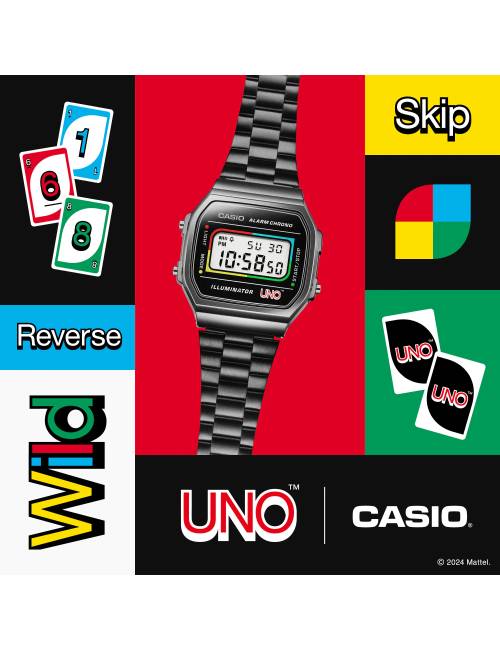 Orologio Casio Vintage Iconic in Collaborazione con UNO