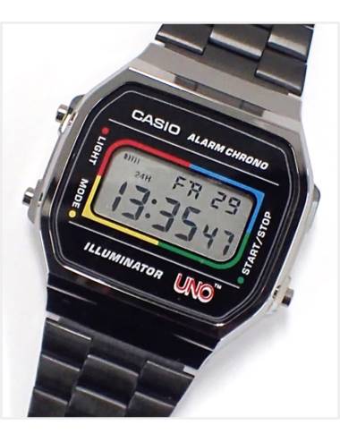 Orologio Casio Vintage Iconic in Collaborazione con UNO