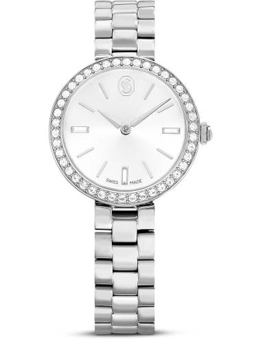 Orologio Swarovski Certa da Donna Swiss Made con Cristalli Bianchi