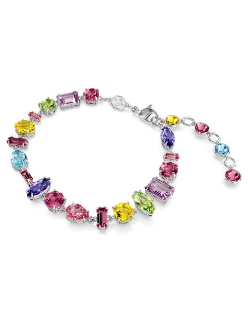 Bracciale Swarovski Gema con pietre di Taglio Misto Multicolor