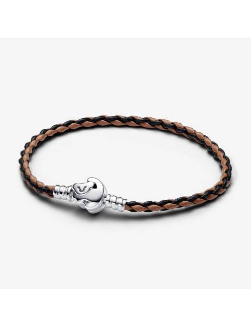 Pandora Disney, Il Re Leone, Bracciale in Pelle "Ricordati chi sei"