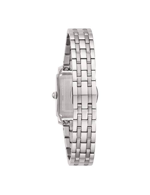 Orologio Bulova da Donna Sutton Tank con Cassa Rettangolare in Acciaio con Diamanti