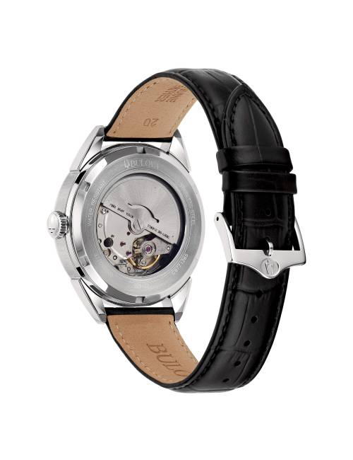 OROLOGIO BULOVA DA UOMO SUTTON AUTOMATICO CON CINTURINOM IN PELLE