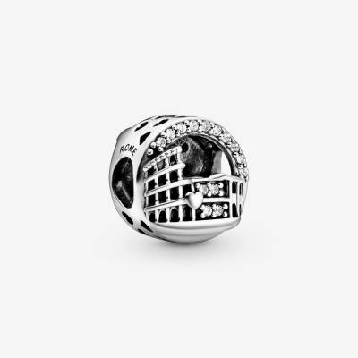 Charm Pandora Openwork Colosseo di Roma