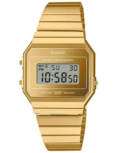 Orologio Casio Vintage Iconic Gold