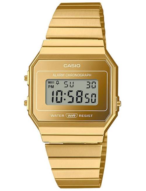 Orologio Casio Vintage Iconic Gold