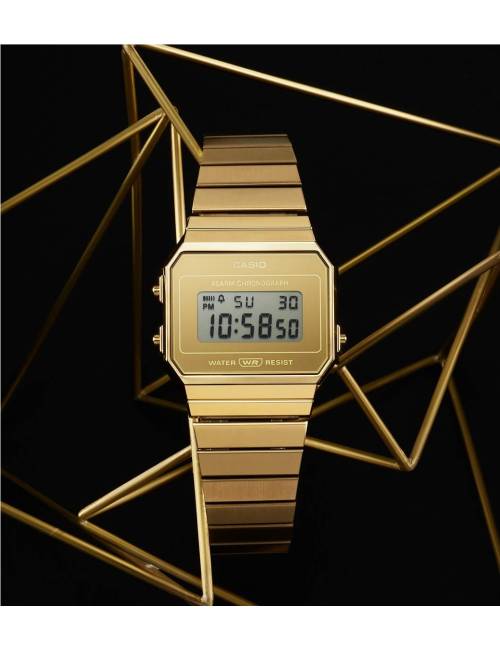 Orologio Casio Vintage Iconic Gold