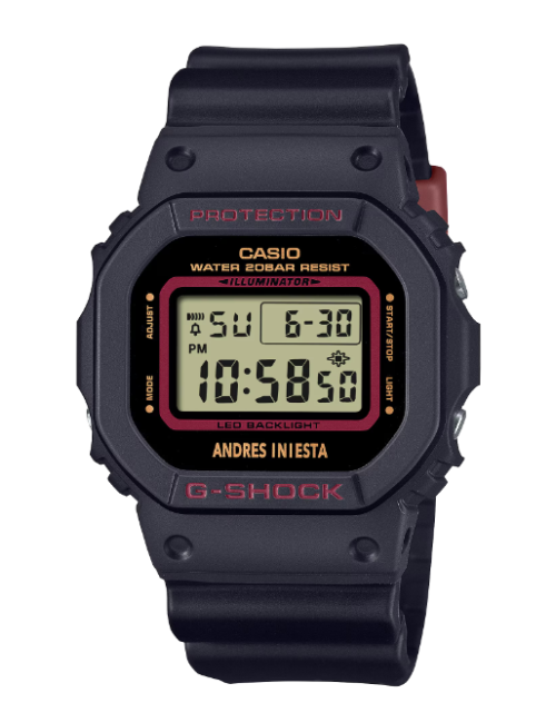 Orologio G-Shock Firmato Andrés Iniesta