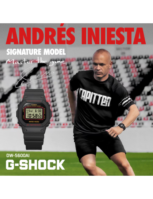 Orologio G-Shock Firmato Andrés Iniesta