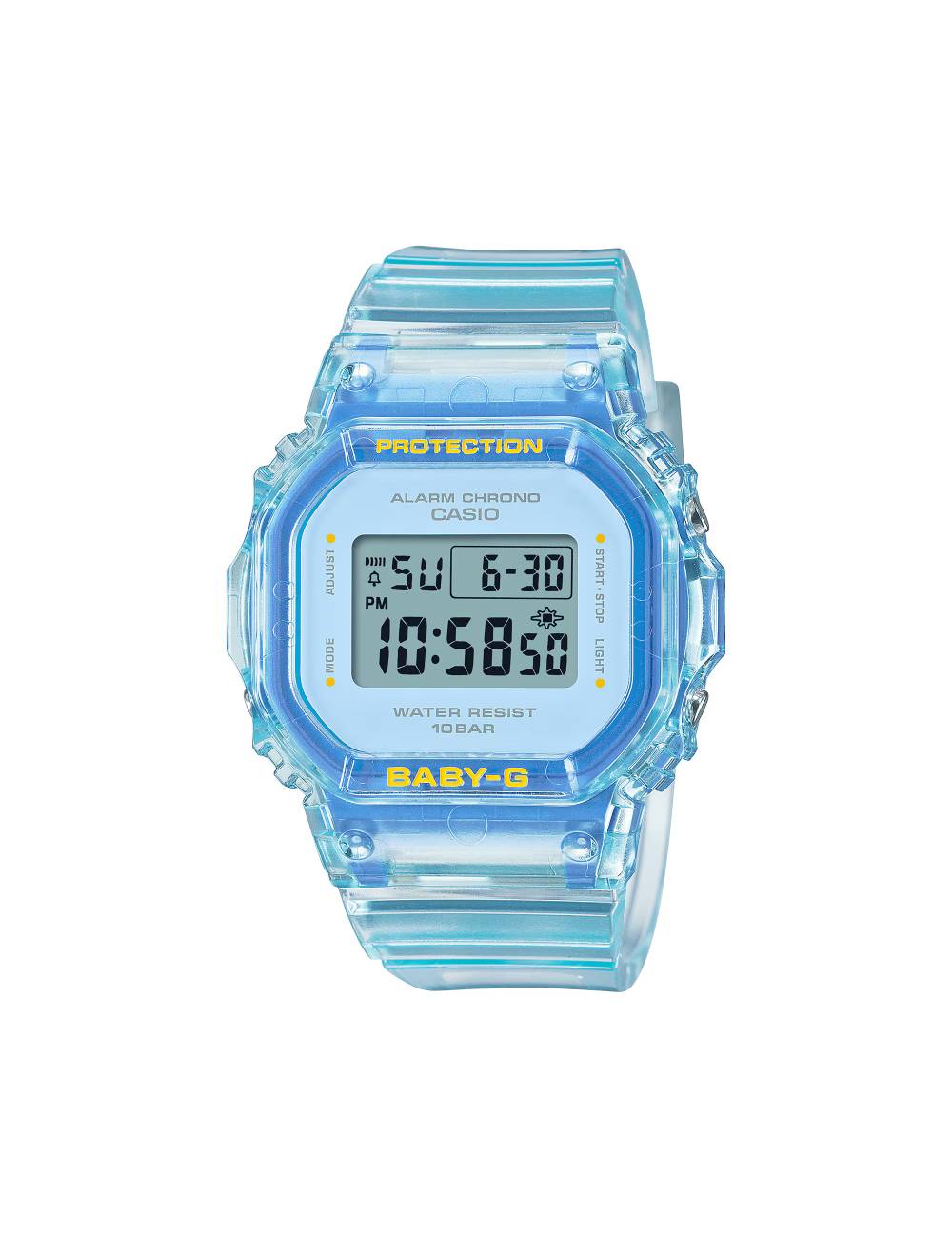 OROLOGIO G-SHOCK BABY-G AZZURRO