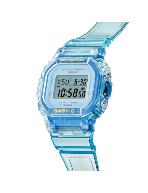 OROLOGIO G-SHOCK BABY-G AZZURRO