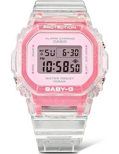 OROLOGIO G-SHOCK BABY G DIGITALE ROSA