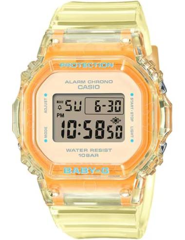 OROLOGIO G-SHOCK BABY G GIALLO DIGITALE