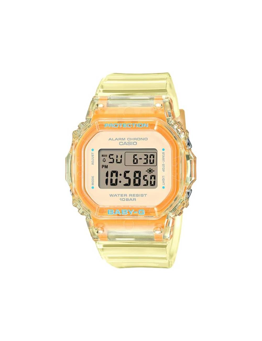 OROLOGIO G-SHOCK BABY G GIALLO DIGITALE