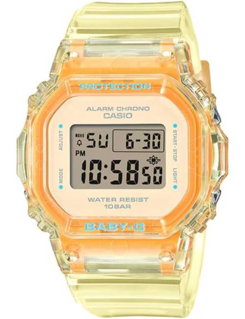 OROLOGIO G-SHOCK BABY G GIALLO DIGITALE