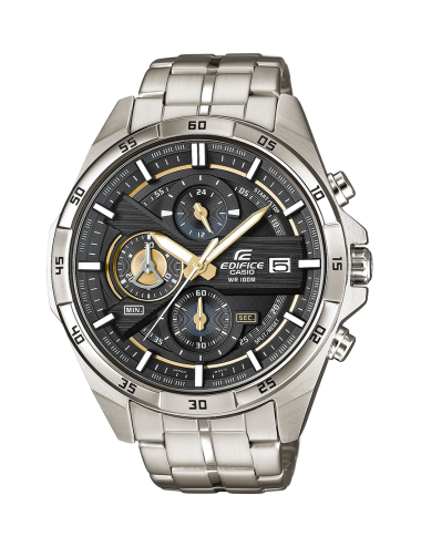 Orologio Casio Edifice Cronografo Standard con Quadrante Nero