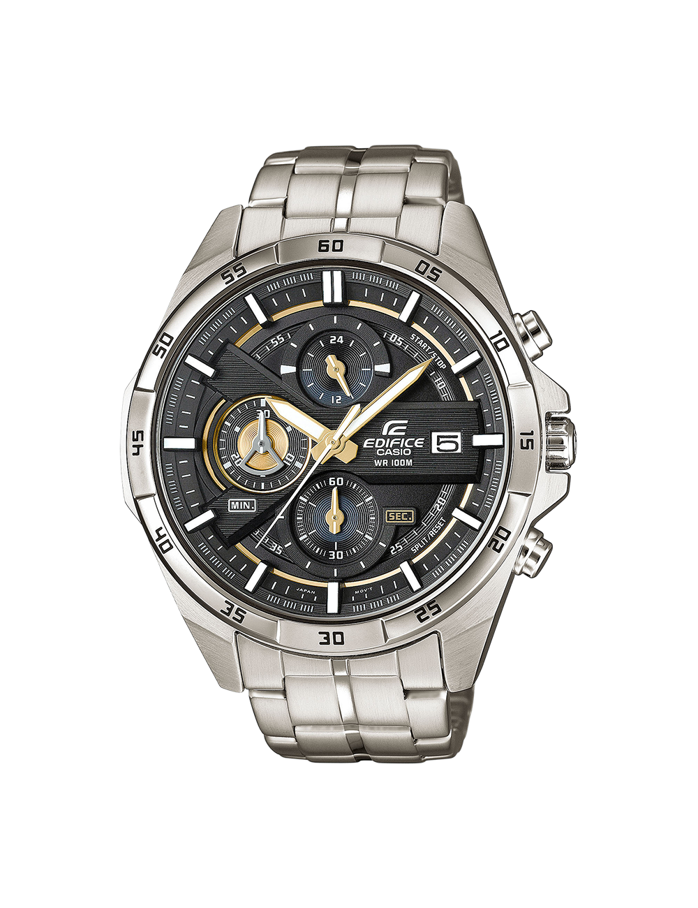 Orologio Casio Edifice Cronografo Standard con Quadrante Nero