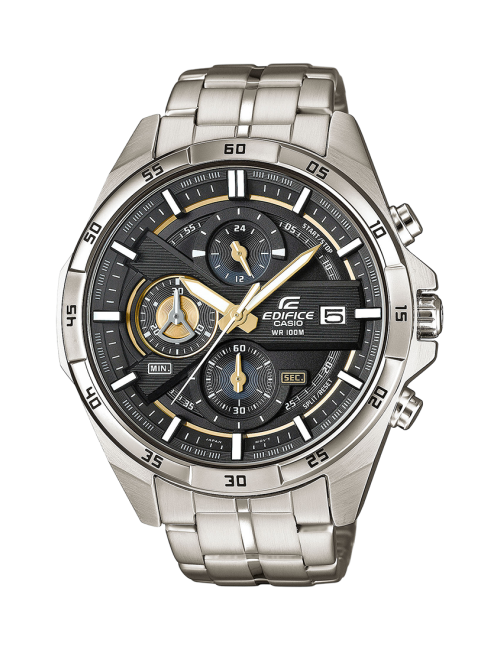 Orologio Casio Edifice Cronografo Standard con Quadrante Nero