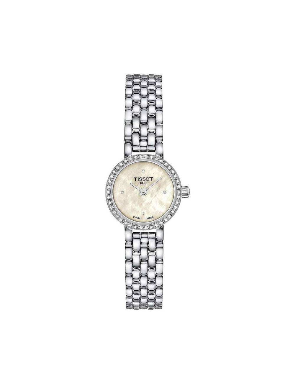 Orologio da Donna Tissot Lovely Round con Quadrante Madreperla e Diamanti