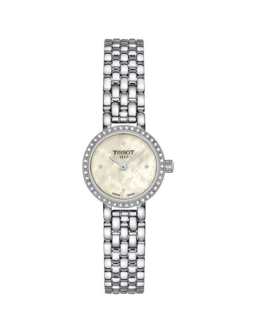 Orologio da Donna Tissot Lovely Round con Quadrante Madreperla e Diamanti