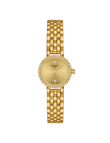 Orologio da Donna Tissot Lovely Round Gold con Diamanti