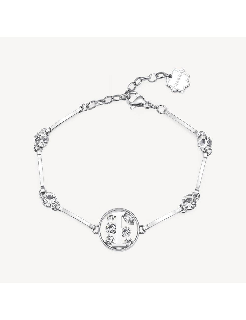 Brosway Bracciale Chakra Alfabeto Lettera I