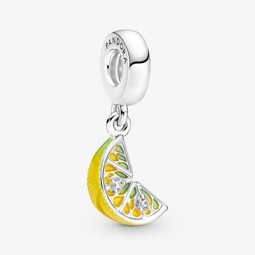 Charm Pandora Pendente  Spicchio di Limone