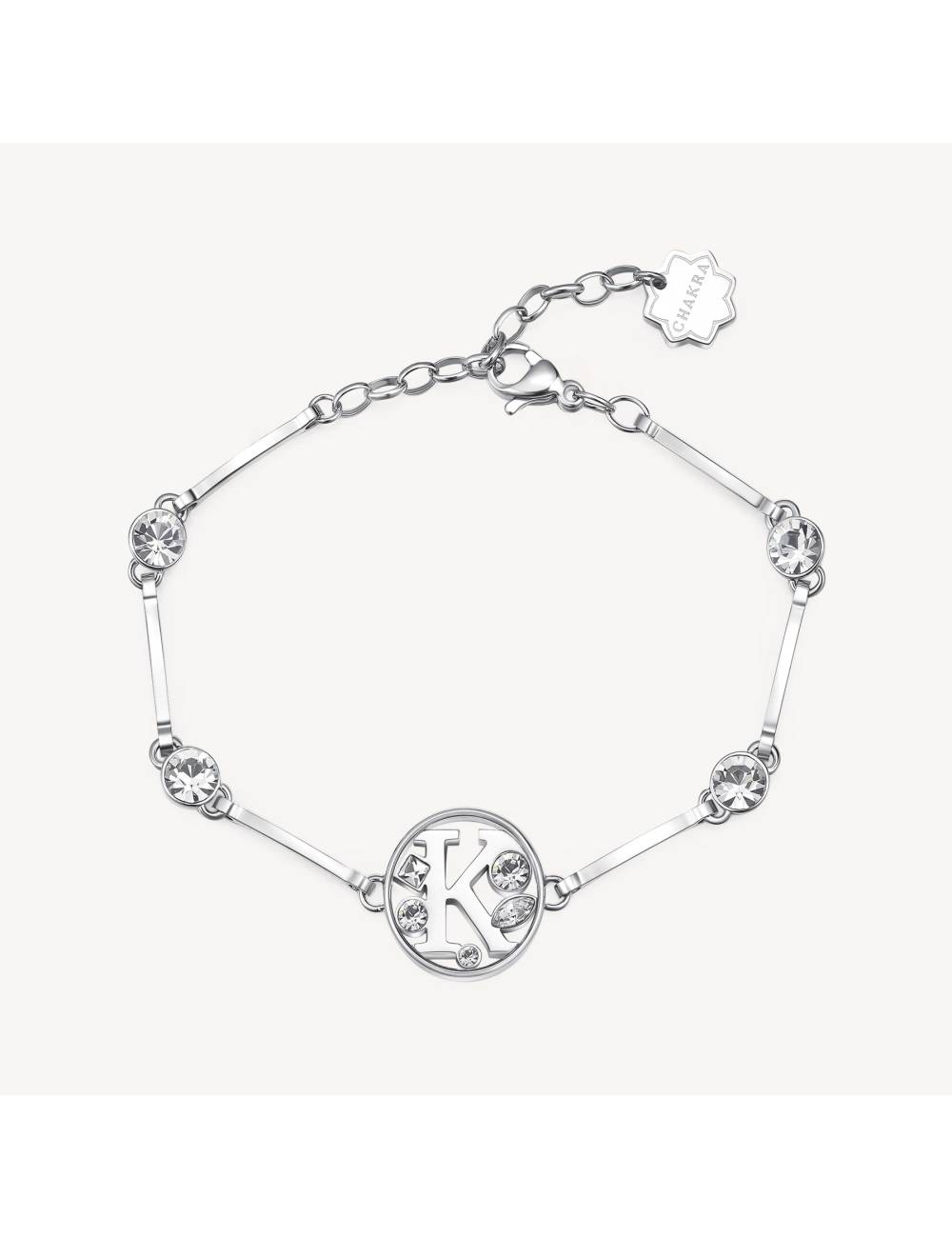 Brosway Bracciale Chakra Alfabeto Lettera K