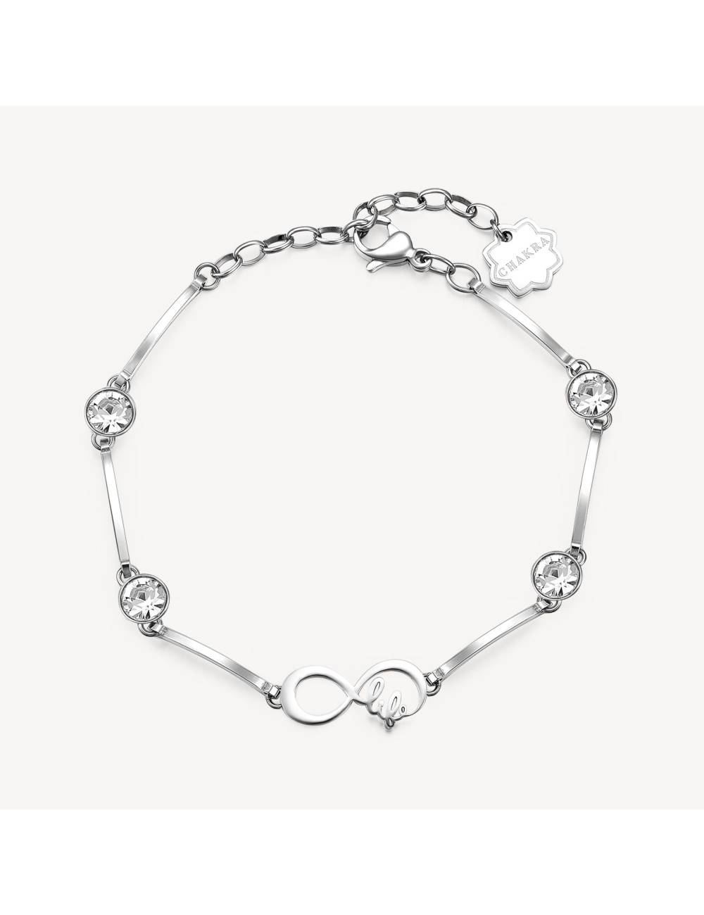 Brosway Bracciale Chakra Simboli con Infinito