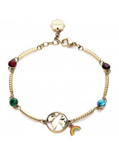 Brosway Bracciale Chakra Viaggi con Globo