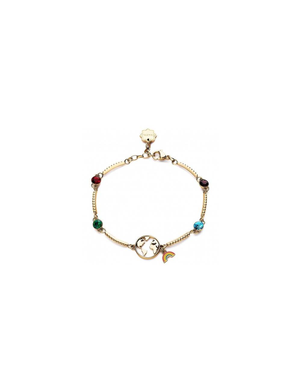 Brosway Bracciale Chakra Viaggi con Globo