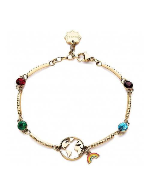 Brosway Bracciale Chakra Viaggi con Globo