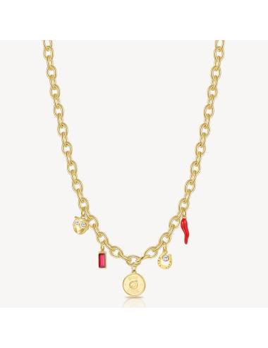 Brosway Collana Chakra Coccinella