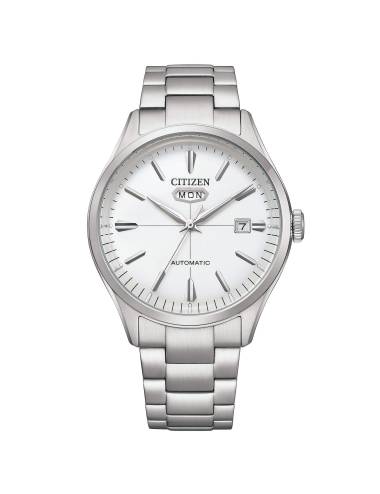 Orologio Citizen C7 Collezione Meccanico con Quadrante Bianco