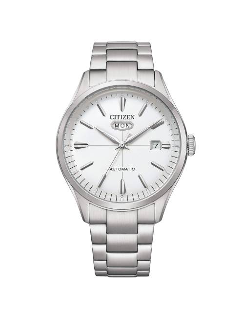 Orologio Citizen C7 Collezione Meccanico con Quadrante Bianco